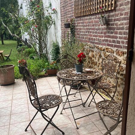 Studio Avec Terrasse Sur Jardin Fontenay-sous-Bois Extérieur photo