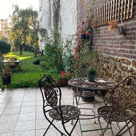 Studio Avec Terrasse Sur Jardin Fontenay-sous-Bois Extérieur photo