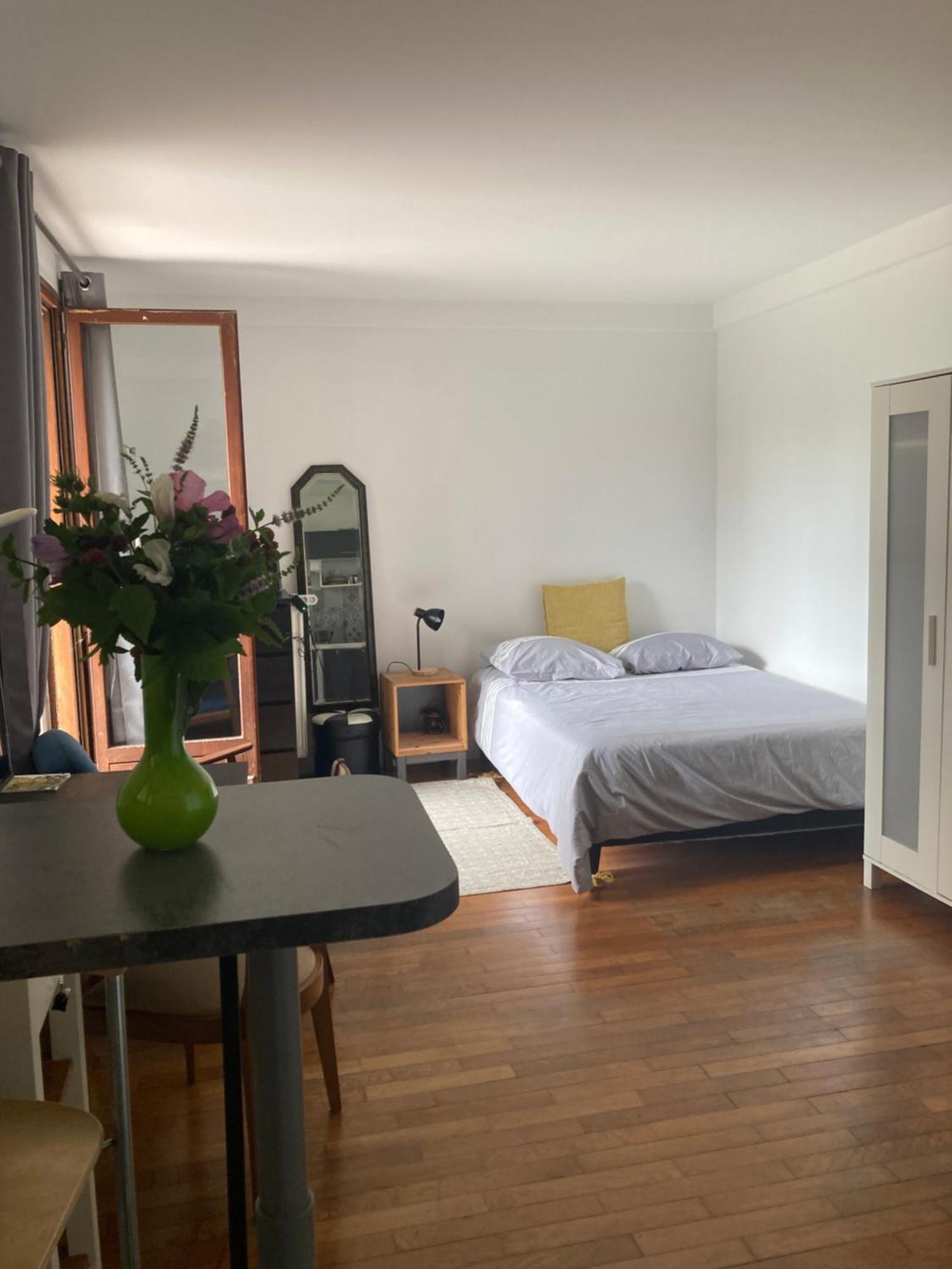 Studio Avec Terrasse Sur Jardin Fontenay-sous-Bois Extérieur photo