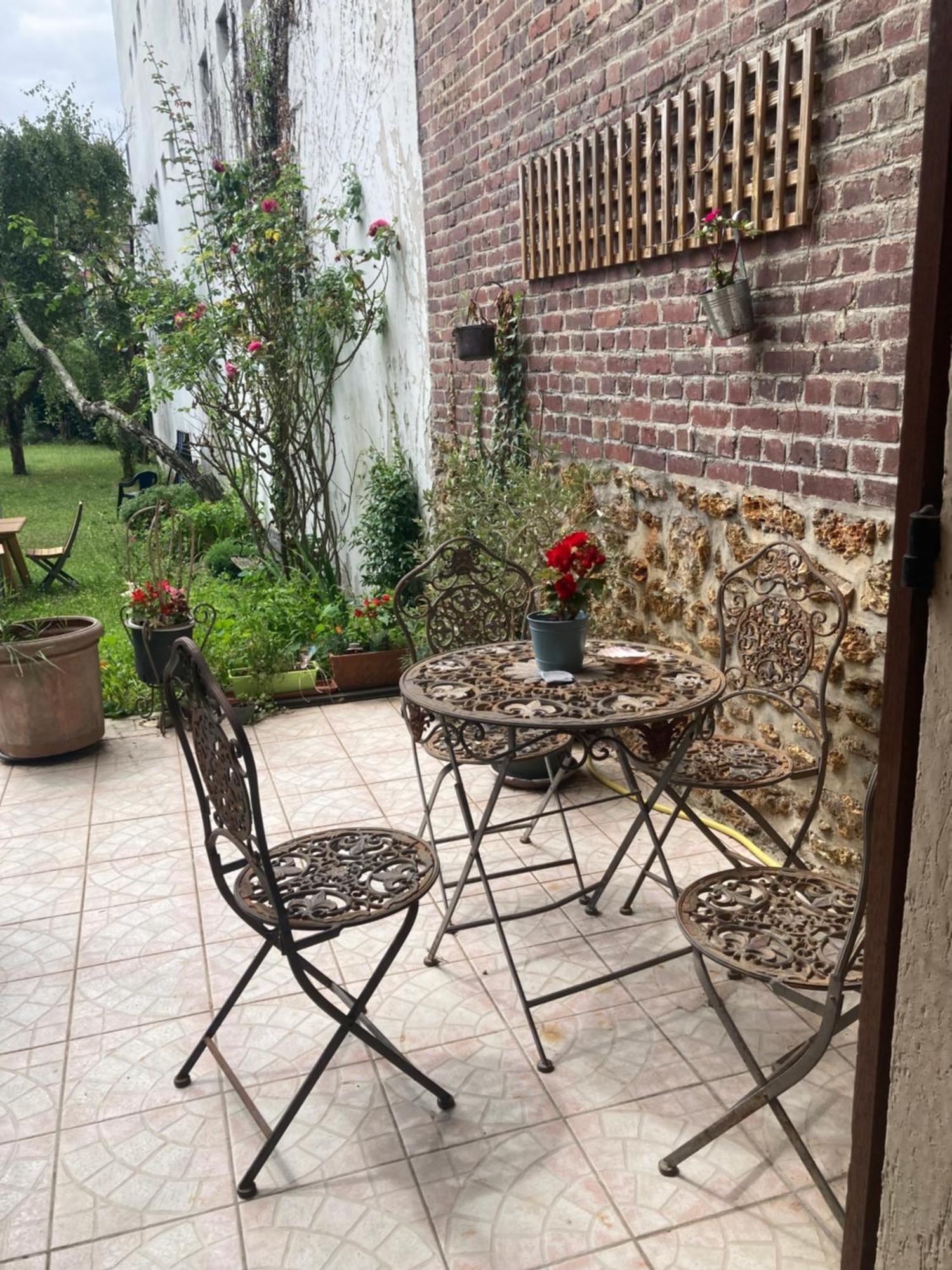 Studio Avec Terrasse Sur Jardin Fontenay-sous-Bois Extérieur photo