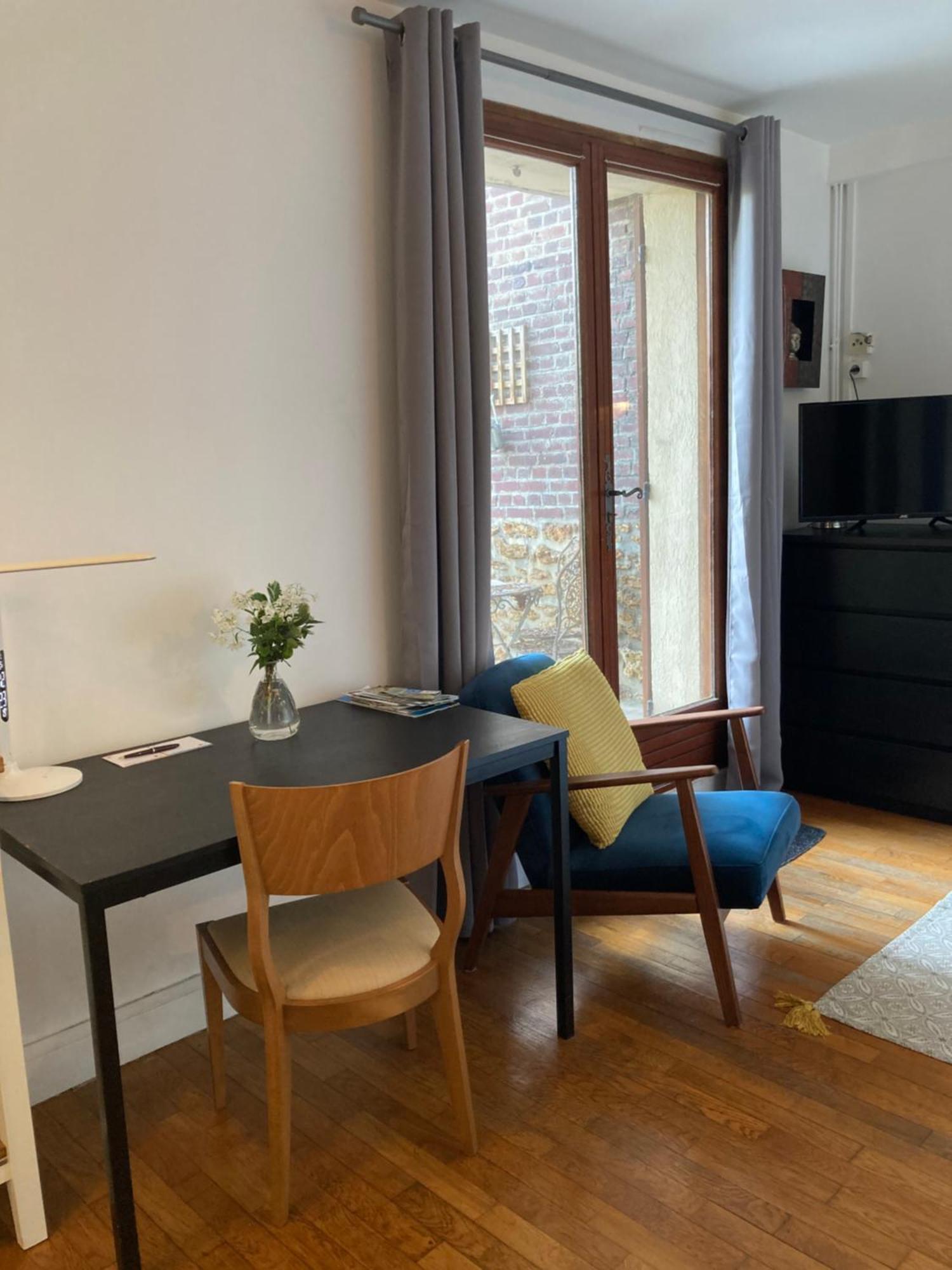 Studio Avec Terrasse Sur Jardin Fontenay-sous-Bois Extérieur photo