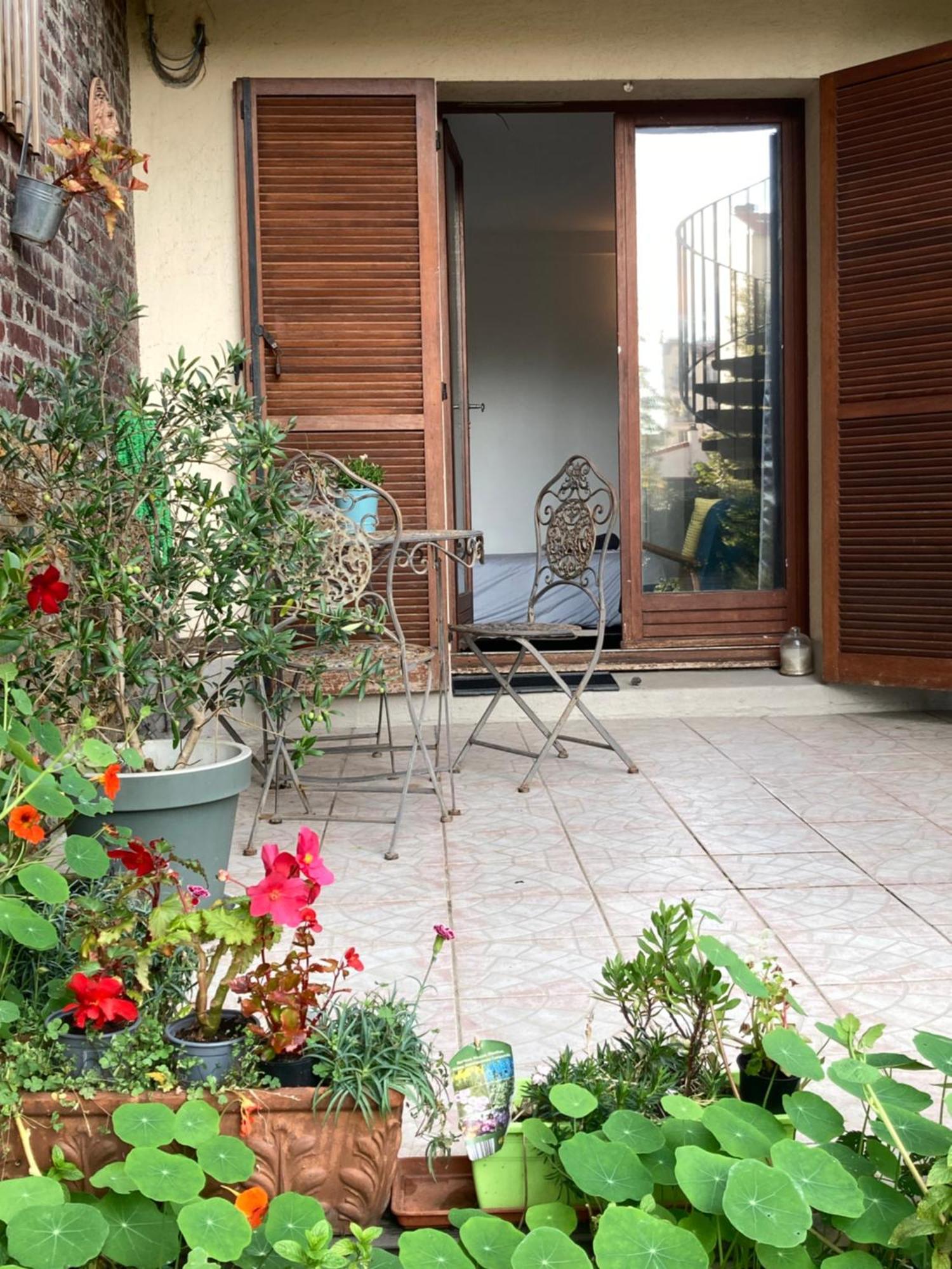 Studio Avec Terrasse Sur Jardin Fontenay-sous-Bois Extérieur photo